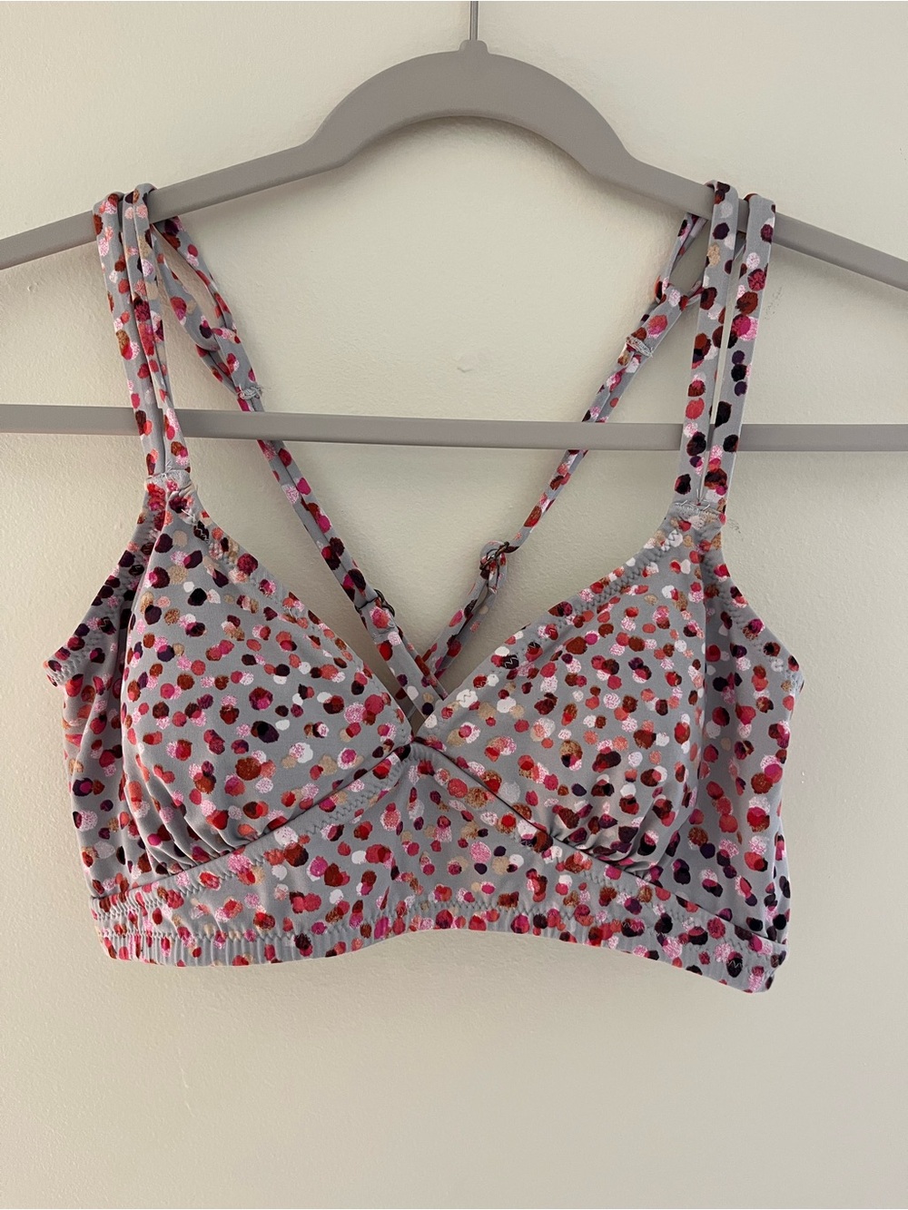 Garnet Hill Bikini Top